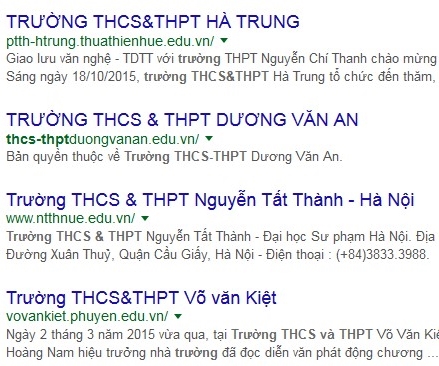 THCS&THPT THCS&THPT