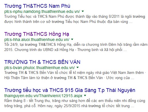 TH&THCS TH&THCS