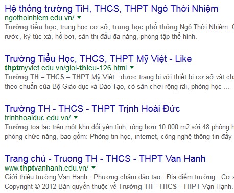 TH-THCS-THPT TH-THCS-THPT